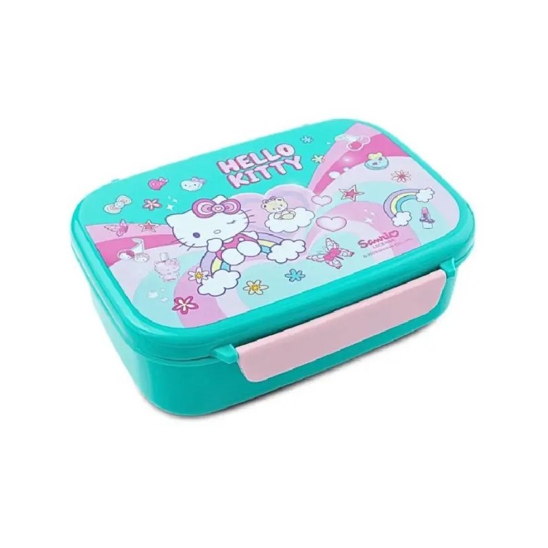 FIAMBRERA FOODY 765ML HELLO KITTY MINT