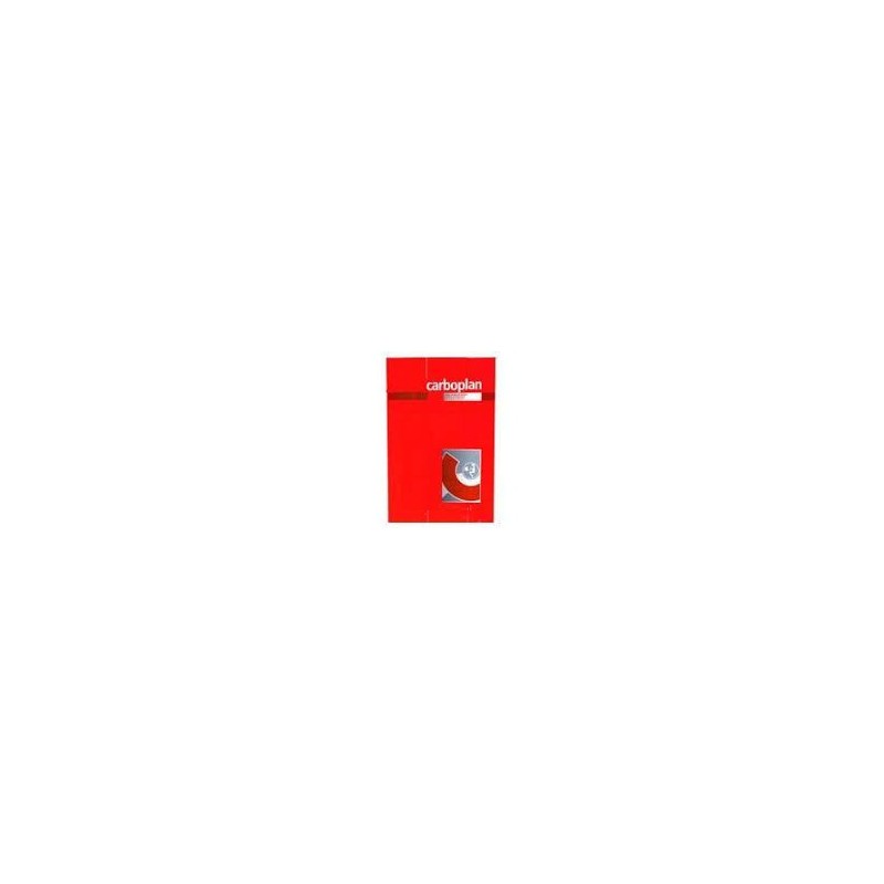 PAPEL CARBON FOLIO ROJO 100 HOJAS