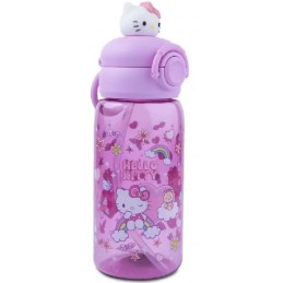 BOTELLA 600ML HELLO KITTY PURPLE