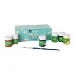 PINTURA TELA C/6 25ml