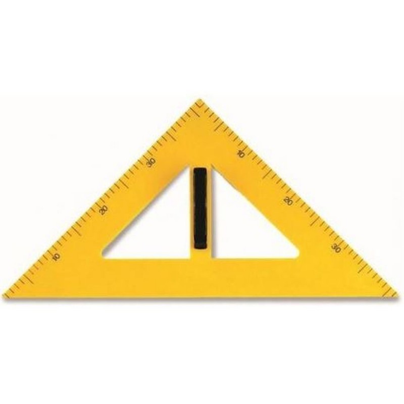 ESCUADRA PLASTICO 60CM