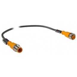 CABLE PROLONGADOR ALIMENTACION 4PIN - M/H 0.37M