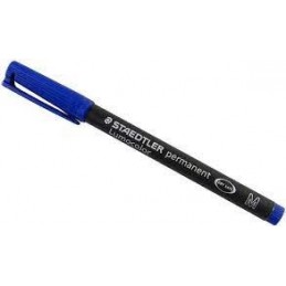 ROTULADOR LUMOCOLOR 317 MEDIO AZUL