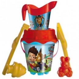 CUBO PLAYA PATRULLA CANINA PAW PATROL MOLDES REGAD