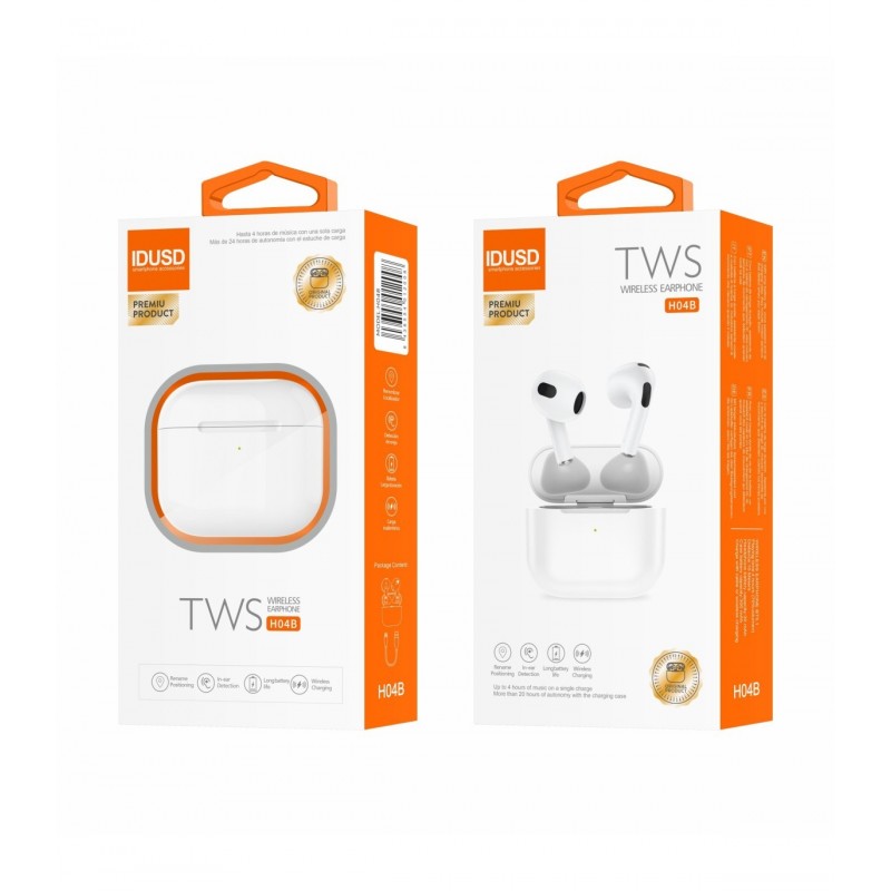AURICULARES BLUETOOTH TWS 4 H04B