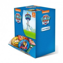 PELOTA PATRULLA CANINA PAW PATROL 6cm SURTIDO