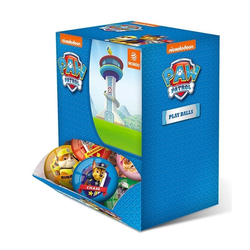 PELOTA PATRULLA CANINA PAW PATROL 6cm SURTIDO