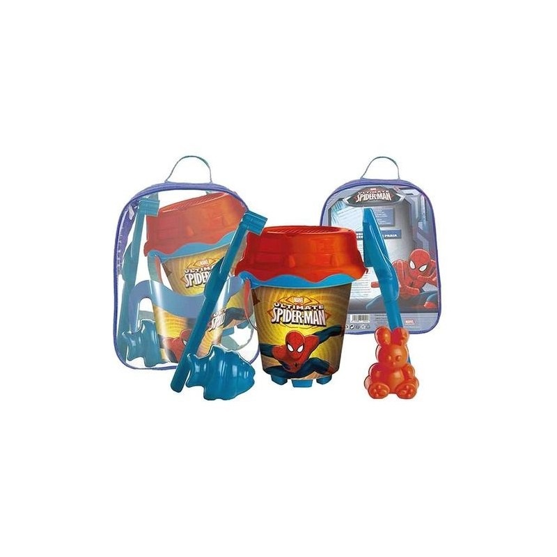 MOCHILA CUBO PLAYA SPIDERMAN MARVEL REGADERA