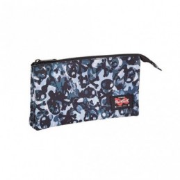 PORTATODO TRIPLE BLACK FIT8 CALAVERA