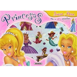 JUEGO Y ME DIVIERTO CON PRINCESAS 2 TITULOS