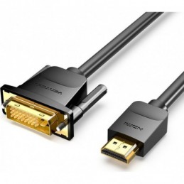 VENTION ABFBH DVI MACHO A HDMI MACHO 2MT