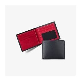 CARTERA CABALLERO JEIMS NEGRA O ROJA