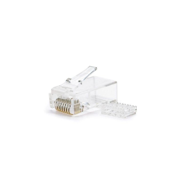 CONECTOR RJ45 NANOCABLE 10.21.0201-100/CAT.6/100UD