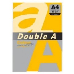 PAPEL DOUBLE A A4 80GR 25H ORO