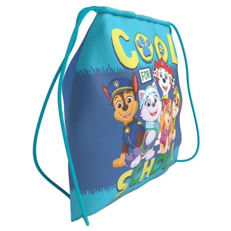 MOCHILA SAQUITO 33CM PAW PATROL