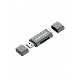LECTOR DE TARJETAS EXTERNO VENTION CCHH0 USB 3.0