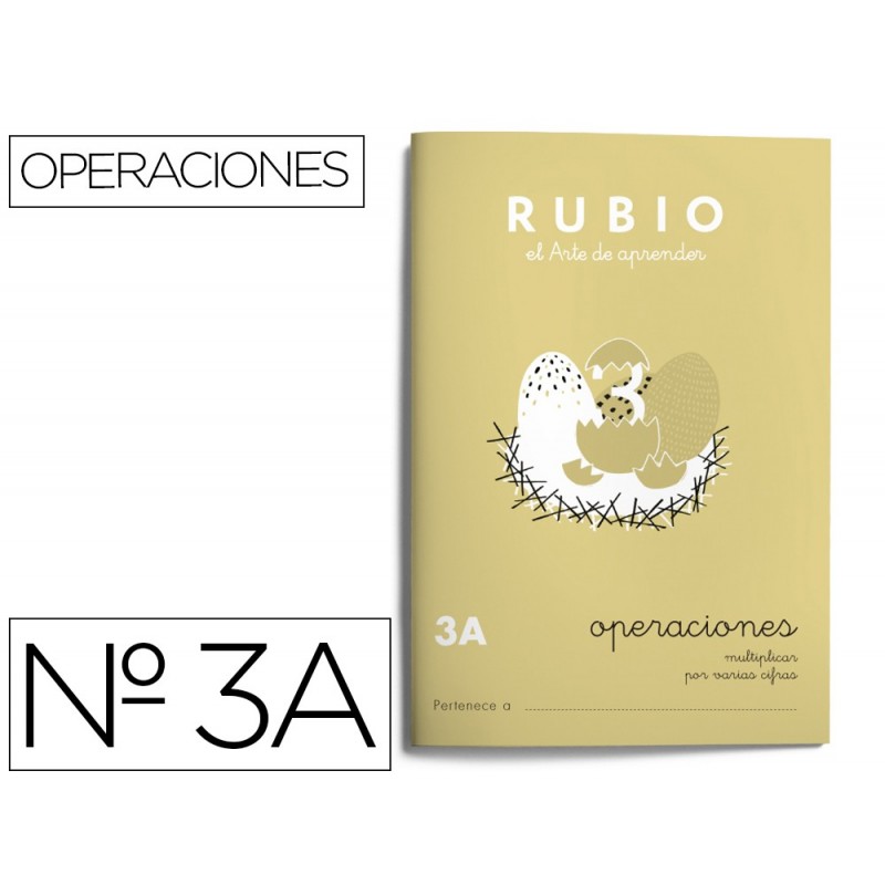 PROBLEMAS DE RUBIO N-3A