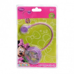 LINTERNA LED CON CLIP MICKEY MINNIE MOUSE