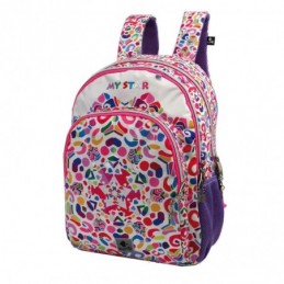 MOCHILA ESCOLAR GRANDE POPSTAR