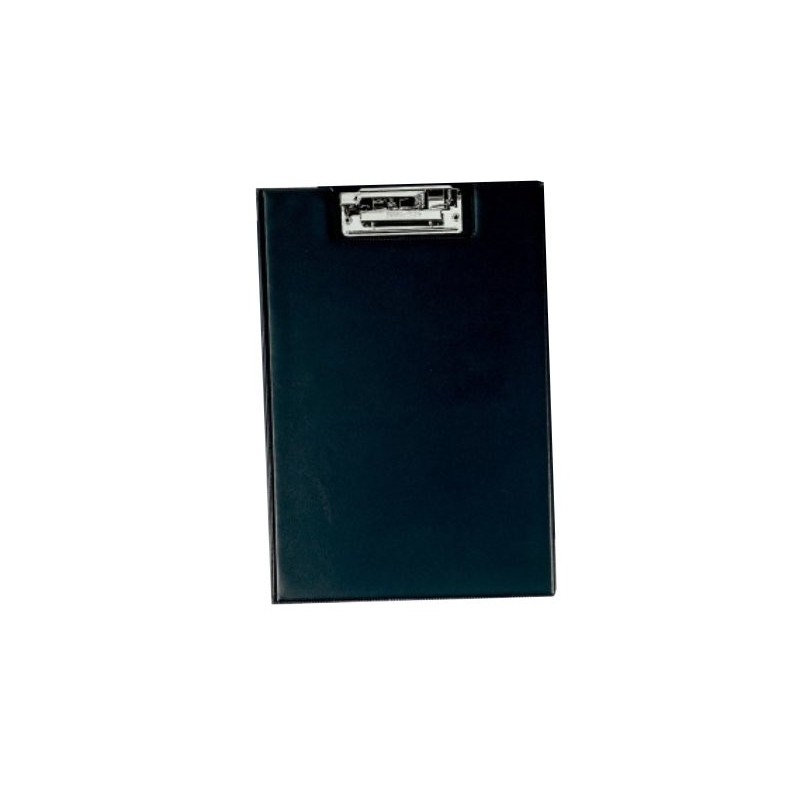 CARPETA FOLIO CLIP TROQUELADO BOLSA NEGRO