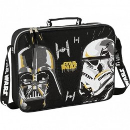 CARTERA STAR WARS NEON EXTRAESCOLARES