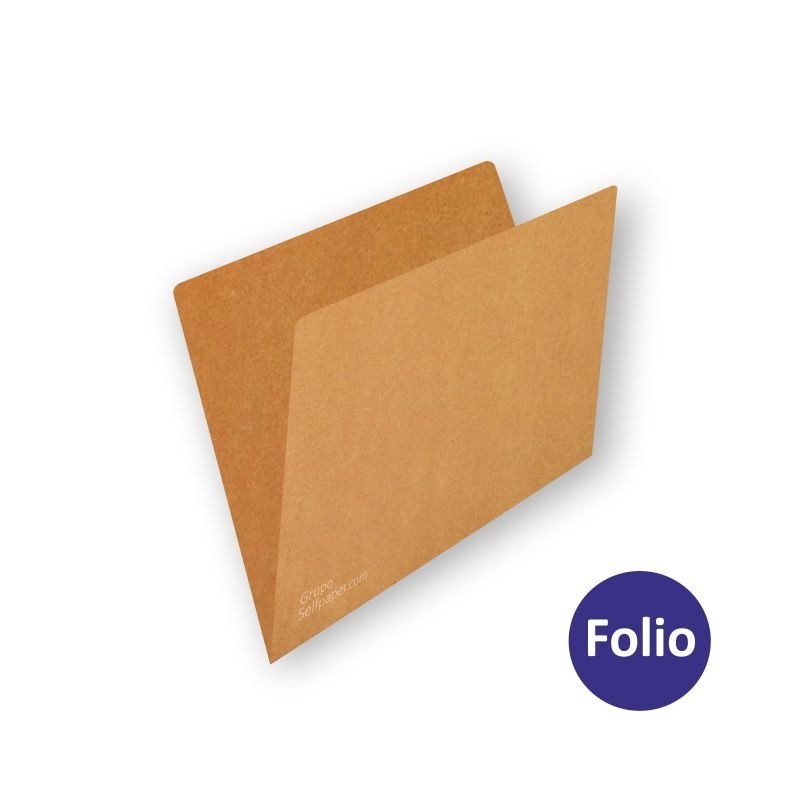 SUBCARPETA FADE FOLIO KRAFT 170GR