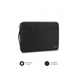 FUNDA SUBBLIM URBAN LAPTOP HASTA 14P NEGRA