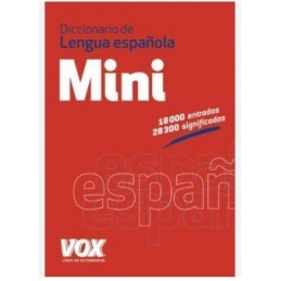 DICCIONARIO ESPAÑOL MINI VOX