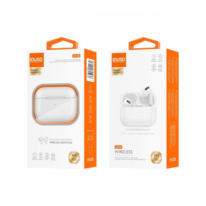 AURICULARES BLUETOOTH TWS 3 H03B