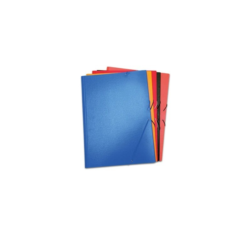 CARPETA DIBUJO A3 CARTON GOFRADO GOMA SOLAPA AZUL