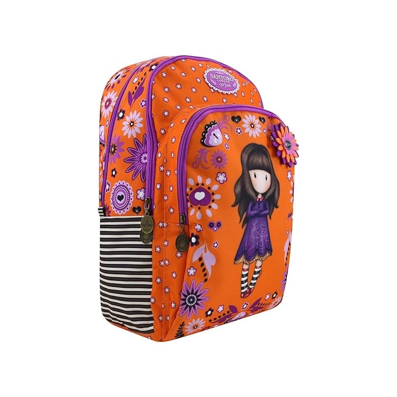 MOCHILA TRIPLE BOLSILLO SANTORO GORJUSS