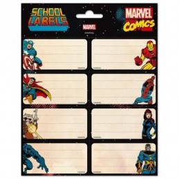ETIQUETA GR MARVEL