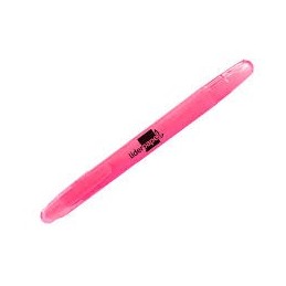 MARCADOR DE CERA GEL LIDERPAPEL FLUORESC. ROSA