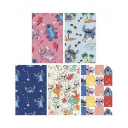 PAPEL REGALO RELLO LILO STITCH 70CMx2M