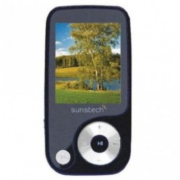 MP4 SUNTECH THORN 4GB RADIO FM PANTALLA 1.8" NEGRO