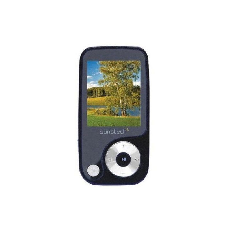 MP4 SUNTECH THORN 4GB RADIO FM PANTALLA 1.8" NEGRO
