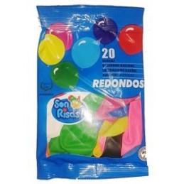 BOLSA DE 20 GLOBOS GRAN FESTIVAL