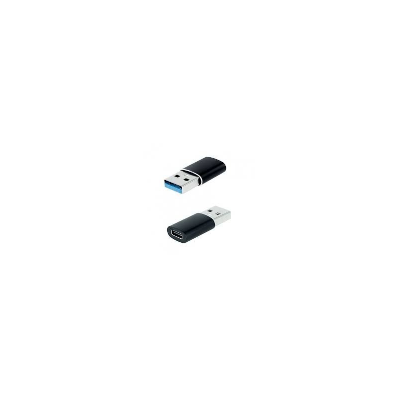ADAPTADOR USB 3.1 NANOCABLE USB MACHO HUB C HEMBRA