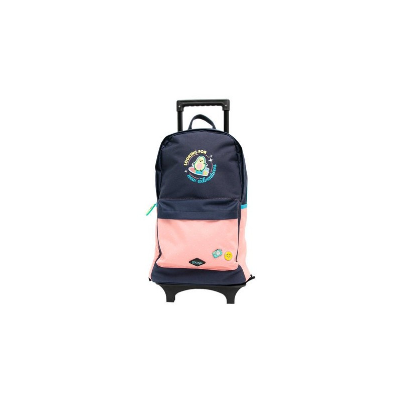 TROLLEY MOCHILA LOOKING FOR NEW ADVENTURES