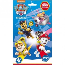 CUADERNO STICKERS PATRULLA CANINA