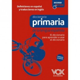 DICCIONARIO DE PRIMARIA ED 2025 VOX