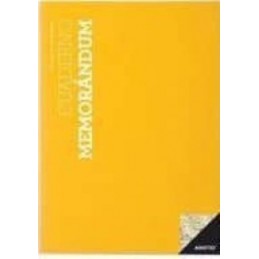 CUADERNO ESCOLAR MEMORANDUM PROFESORADO