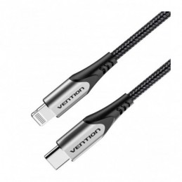 CABLE USB 2. TIPO C A LIGHTNING VENTION 2MT 27W