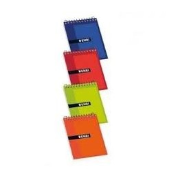 BLOC ESPIRAL 16AVO 80H APDO CUADRO 4x4 60GR