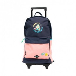 TROLLEY MOCHILA LOOKING FOR NEW ADVENTURES