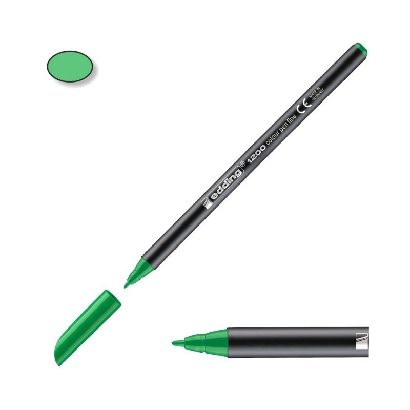 ROTULADOR EDDING 1200 COLOR VERDE NEON 64