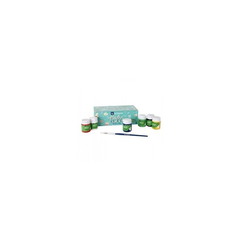 PINTURA TELA C/6 25ml