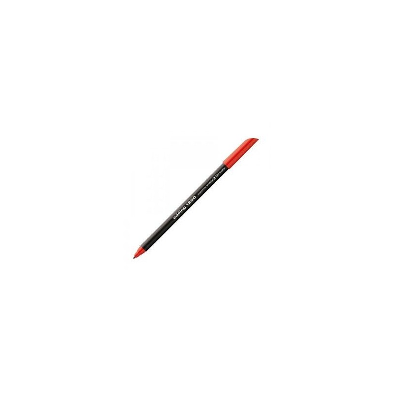 ROTULADOR EDDING 1200 COLOR ROJO