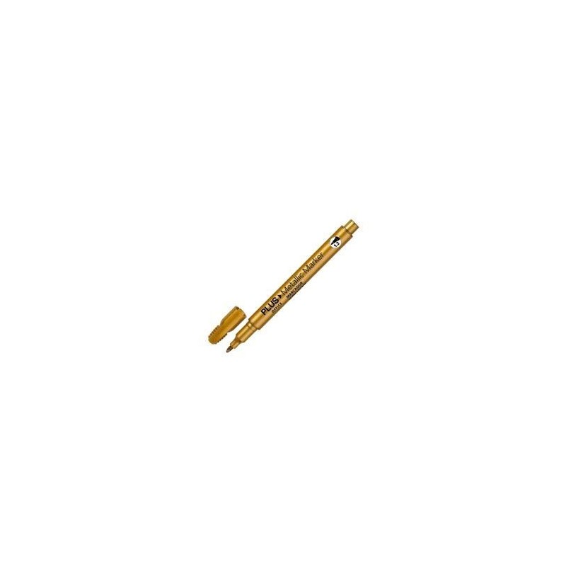 ROTULADOR PLUS METALIZADO EX108 ORO