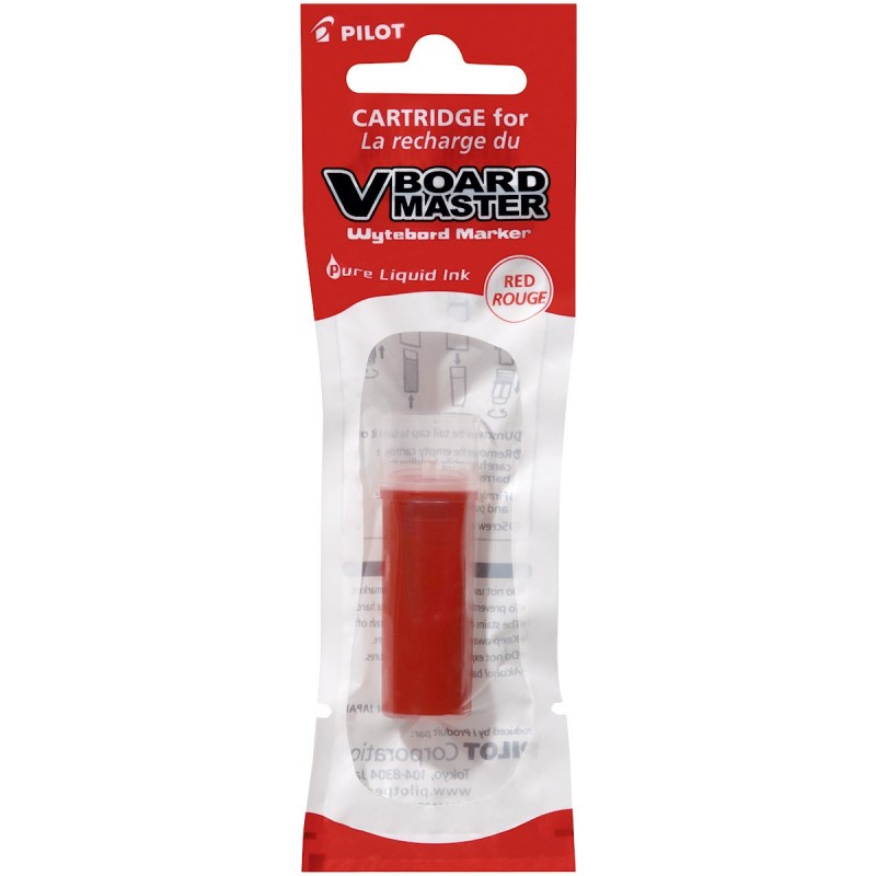 RECAMBIO ROTULADOR PILOT V BOARD ROJO